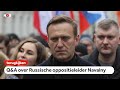 TERUGKIJKEN: Russische oppositieleider Navalny in ziekenhuis opgenomen, wat is er gebeurd?
