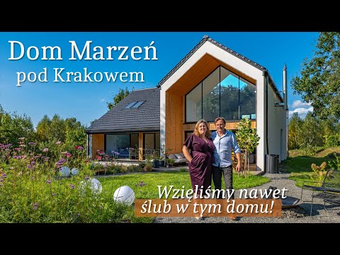 Couple built a DREAM BARN HOUSE near Cracow, Poland and finished the interior THEMSELVES!