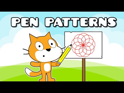 Draw PATTERNS Like a PRO🔥 Scratch Pen Tutorial