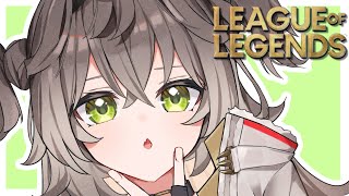 ◤  League of Legends ◢　ランクっだ　◤ぶいすぽっ！ #龍巻ちせ ⁠◢