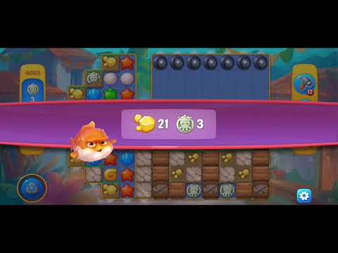 Fishdom 6069 Hard Level - NO 💣🧨💥