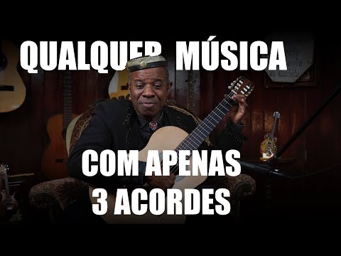 APRENDA A TOCAR QUALQUER MÚSICA COM APENAS 3 ACORDES - ROBSON MIGUEL