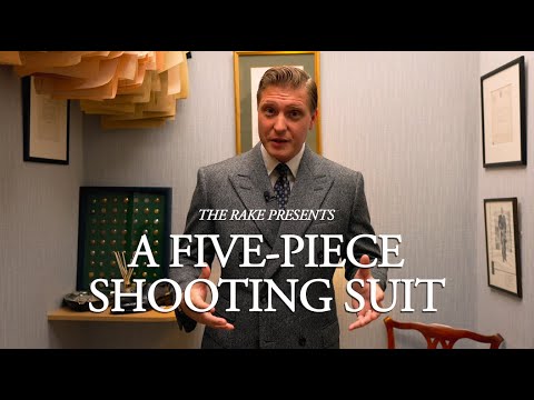 A Five-Piece Shooting Suit