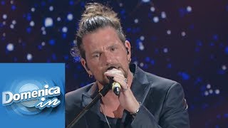 Enrico Nigiotti canta "Nonno Hollywood" - Domenica In 17/02/2019