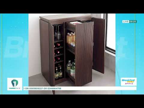 Why Your Home Needs a Drinks Corner | Selorm Dreamaker | Breakfast Daily Weekend