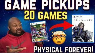 Game Pickups! Don't Miss These Awesome New Games!
