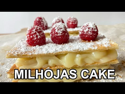 Best Milhojas Cake Recipe | CookThink
