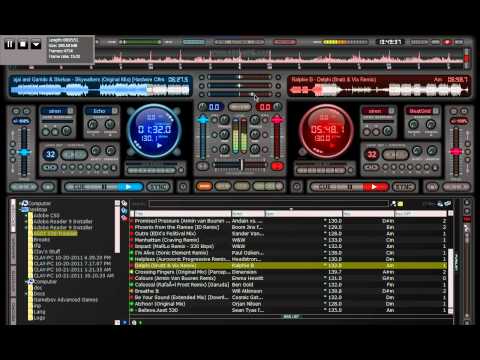 Trance Mix with Virtual DJ (ASOT 530 Cover Mix Part 7)