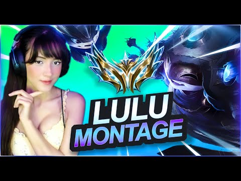 CHALLENGER LULU MONTAGE! | Rank 1 Lulu C9 Emilia