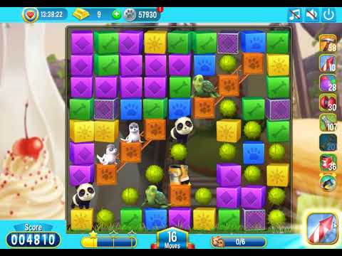 Pet Rescue Saga level 2721 no boosters ►TOBIAS DEAMON◄