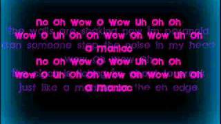Girlicious - Maniac {LYRICS}