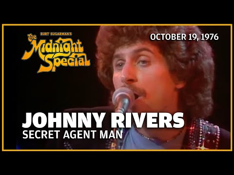 Secret Agent Man - Johnny Rivers | The Midnight Special