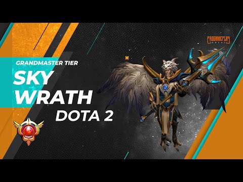 Grandmaster Tier Skywrath Dota 2 | Ranked Match | Gameplay