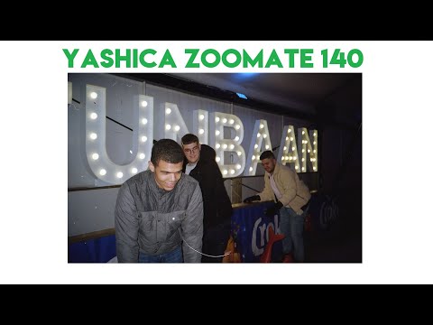 Ice Skating Rotterdam | Yashica Zoomate 140 | Kodak Colorplus 200