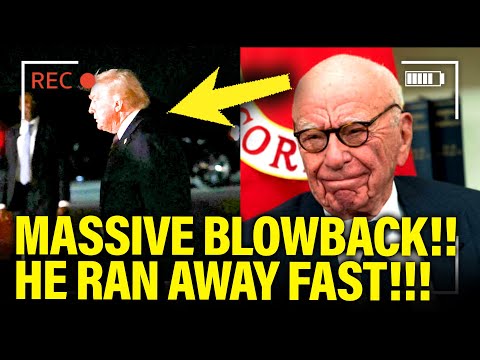 Murdoch sends END OF YEAR WARNING to Trump as REPUBLICANS QUIT