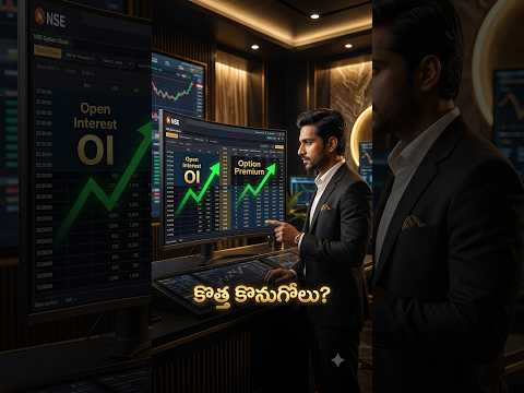Fresh Buying in Options - Options Trading Fundamentals