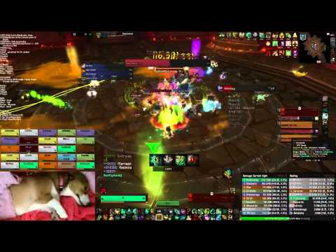 WoW SoO Air vs Paragons of the Klaxxi 25M Heroic (Swagmaster Monk PoV)