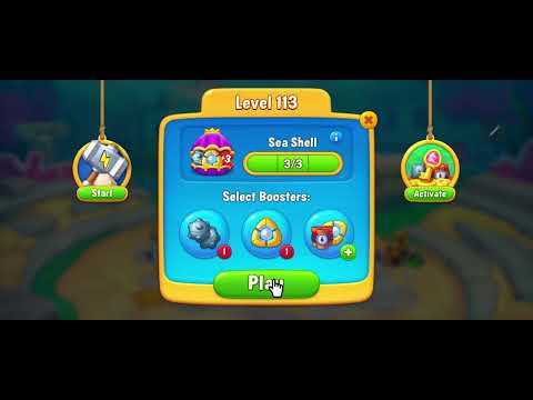 113 Level by FISHDOM HATER