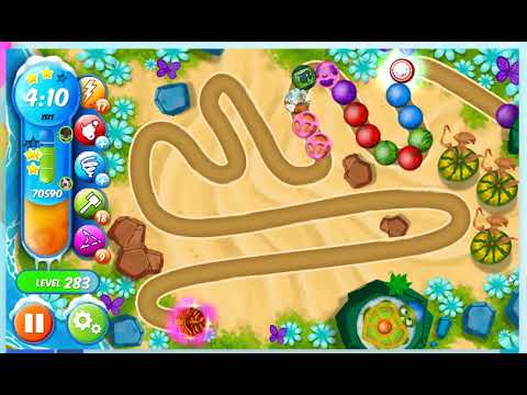 Woka Woka Game Level 283 no Booster by Michi G