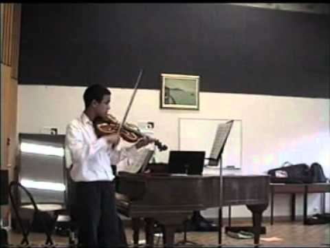 Fawaz Ezzat plays Stan Golestan's "Arioso et Allegro de Concert"