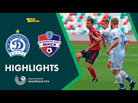 Highlights. Dinamo-Minsk – Minsk