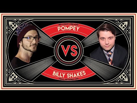Pompey vs Billy Shakes