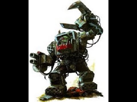 Warhammer 40k 7th Edition Orks Codex Review