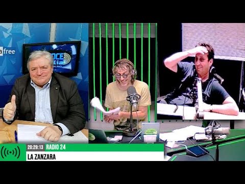 Spatalino difende Facci e viene querelato - La Zanzara 10.7.2023