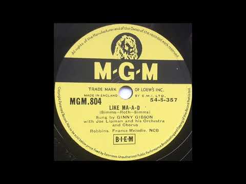 Ginny Gibson - Like Ma-a-d