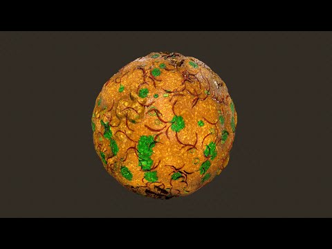 Substance Designer Food Material "Halim" | Substance Designer Tutorials | Marmoset toolbag