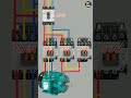 Power Wiring Connection Of Star Delta Starter Shorts