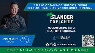 Islander Top Chef Fall 2023 - Live Stream