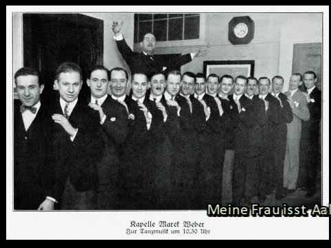 Weber Marek spielt:  Meine Frau isst Aal so gern!