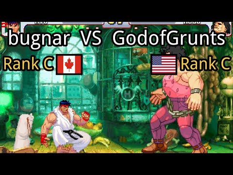Street Fighter III: 3rd Strike: bugnar (CA, Rank C)  vs GodofGrunts (US, Rank C)