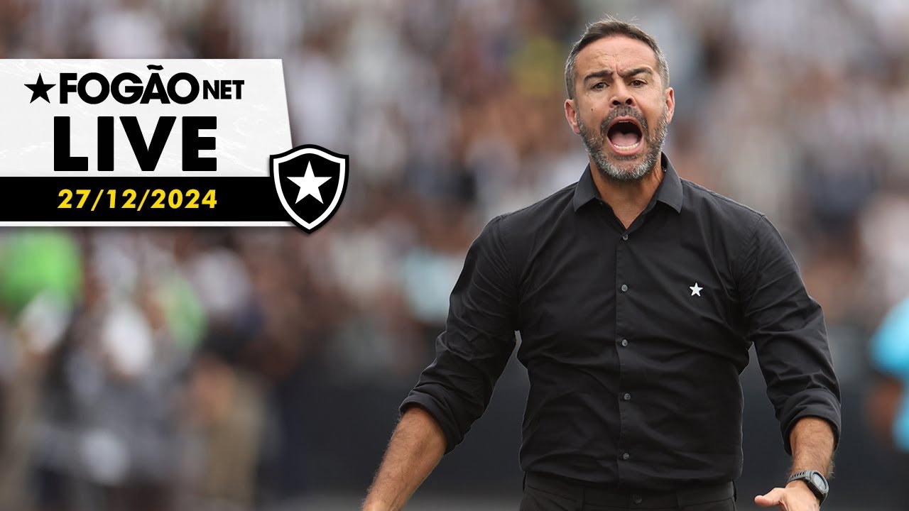 LIVE | Passou da hora de decidir, Artur Jorge; Botafogo se incomoda com demora do treinador