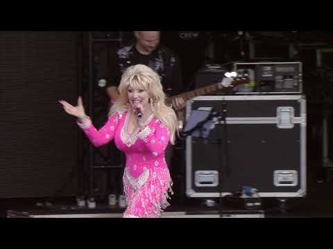 The Dolly Show at Camp Bestival Lulworth castle 2023
