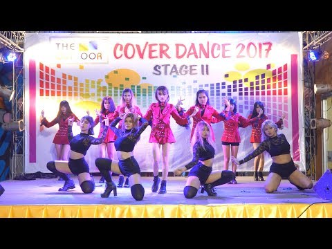 171209 Nightmare cover Dreamcatcher - Intro + GOOD NIGHT + Fly high @ The Outdoor Plaza (Final)