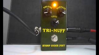 Video thumbnail for Stomp Under Foot (SUF) Tri Muff by Brian Lynch