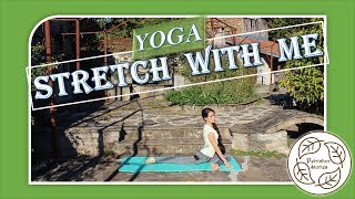15 Minutes of Stretching || Gentle Yoga to Restore and Lengthen at Home