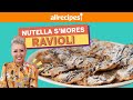 You HAVE To Try These Deep Fried Nutella S Mores Ravioli Cooking In The Comments Allrecipes