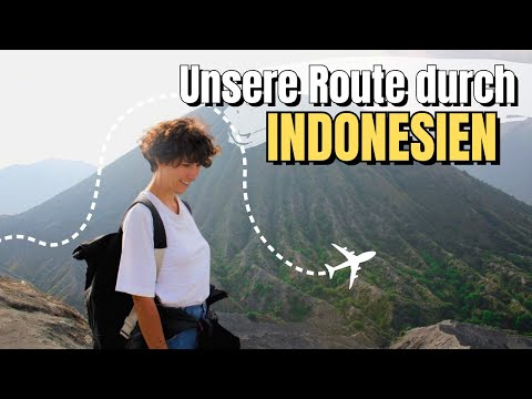 Indonesien Backpacking Guide 🧭 Unsere Route für 3–4 Wochen
