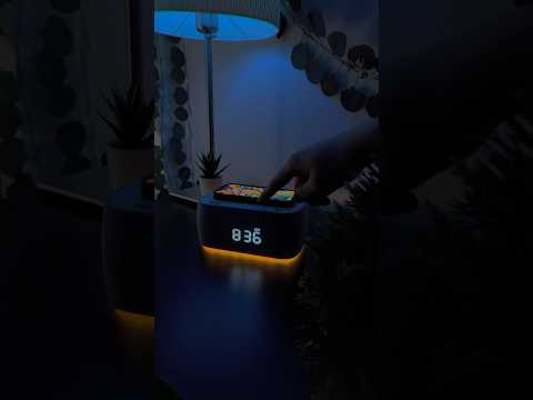 Alarm clocks have changed a lot since the 90’s #amazon #amazonfinds #amazonmusthaves