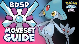 How to use AZELF! AZELF Moveset Guide! Pokemon Brilliant Diamond and Shining Pearl by PokeaimMD