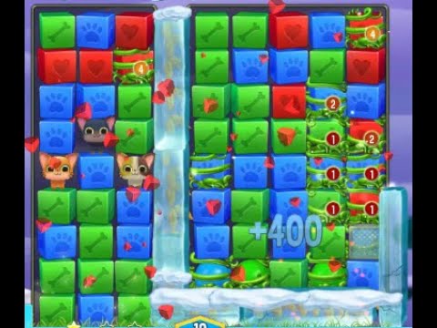 Pet Rescue Saga Level 5886 x2 no boosters