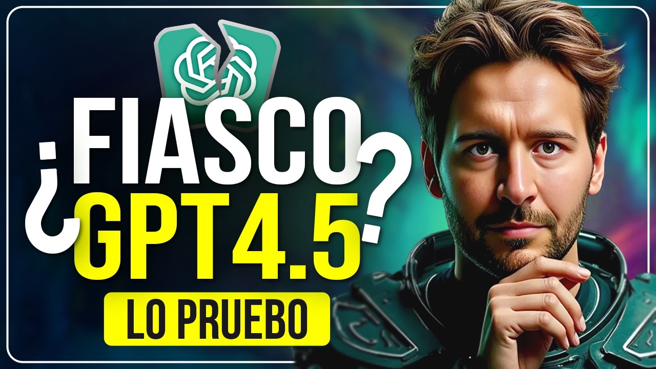 ¡ChatGPT Actualizado! Pongo a prueba GPT 4.5 🤔 ¿Revolución o decepción?