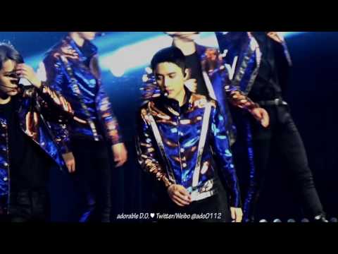 161126 Transformer (D.O. 디오 focus) @ EXO'rdium in Taipei
