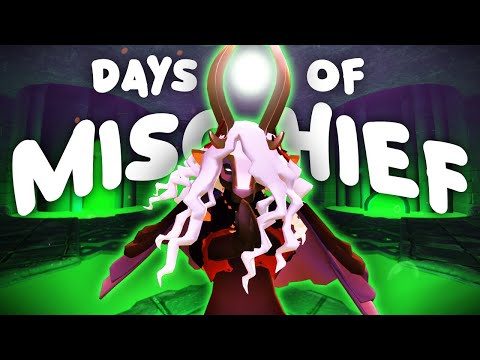 🎃NEW Event Items, Ticket Locations & Activities!🎃Days of Mischief 2025👻