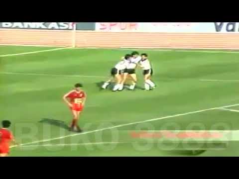 [1989.10.28] 1989-1990 7.Hafta Karşıyaka - Beşiktaş 1-4