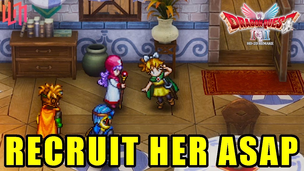 Dragon Quest 2 HD-2D: How to Recruit the Princess of Cannock (Matilda)