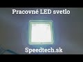 LED pracovné svetlo - 56x 3W LED / 10-30V / ECE R10 (126x107x38mm) - Video Youtube